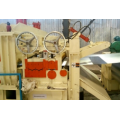 high speed slitting line for the galvanized coil